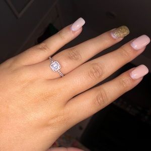 Pandora promise ring
